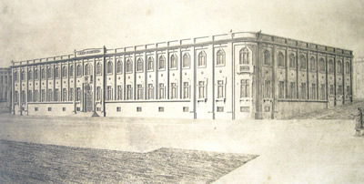Il primo progetto del Liceo Seguenza dell'ing. Salvadore.