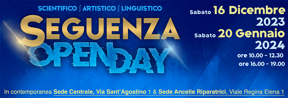 Buon anno scolastico